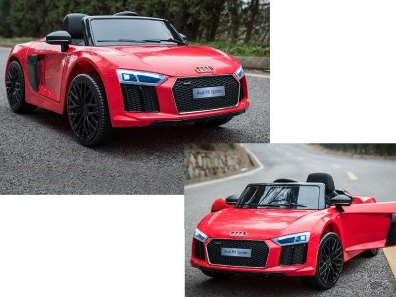 elektromos kisautó gyerekeknek AUDI R8 spyder